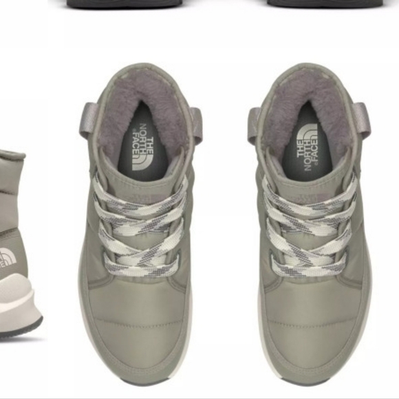 🆕️BNIB The North Face Thermoball Luxe Lace Up Waterproof Boots, Size 9/40 - Picture 14 of 16